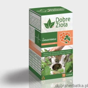 Dobre Zioła - Dla cholesterolu