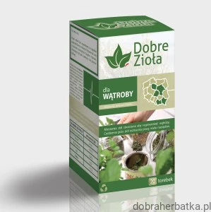 Dobre Zioła - Dla Wątroby